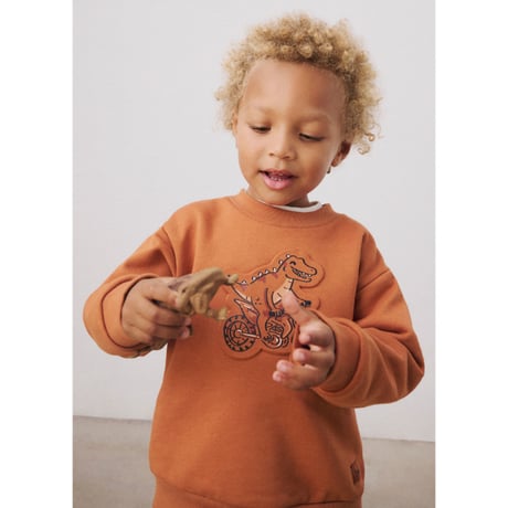 〈mayoral〉Boy embossed pullover ※KIDS