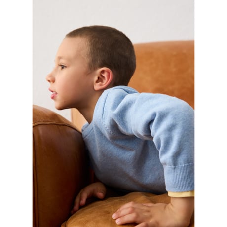 〈mayoral〉Boys' Intarsia sweater ※KIDS