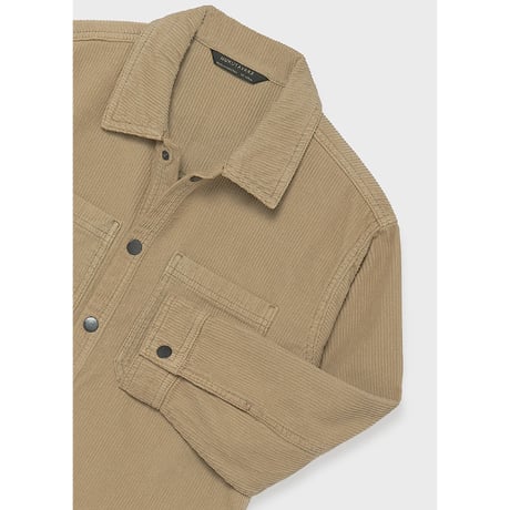〈mayoral〉Boys' corduroy overshirt※JUNIOR