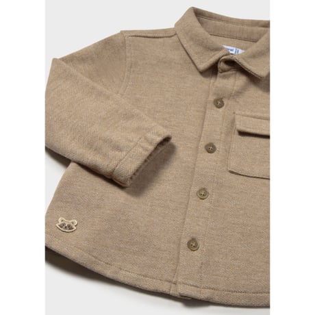〈mayoral〉Baby knitted overshirt ※BABY