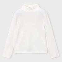 〈mayoral〉Mock neck top(white) ※KIDS