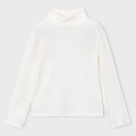 〈mayoral〉Mock neck top(white) ※KIDS