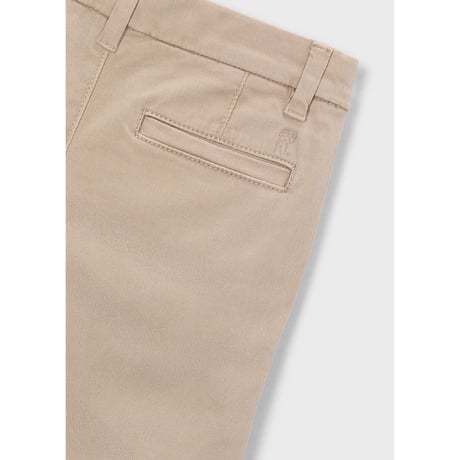 〈mayoral〉Basic chino trousers (beige) ※KIDS