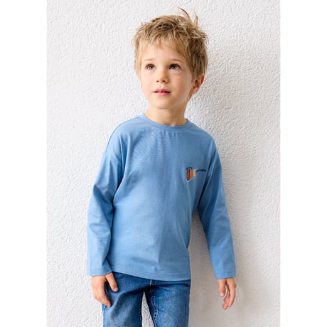 〈mayoral〉Boy screen print back t-shirt ※KIDS