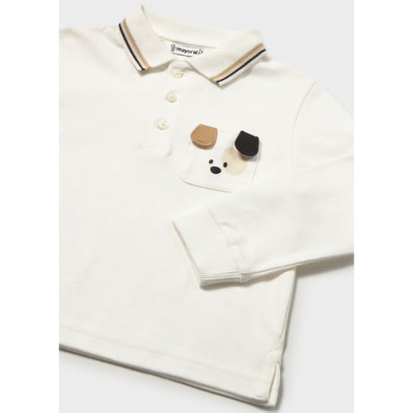 〈mayoral〉Baby animal polo shirt ※BABY