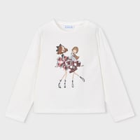 〈mayoral〉Girl t-shirt(pink) ※KIDS