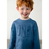 〈mayoral〉Boys' skate T-shirt(blue) ※KIDS