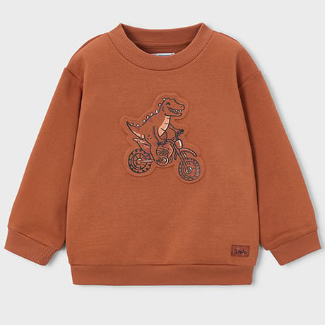 〈mayoral〉Boy embossed pullover ※KIDS