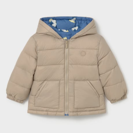 〈mayoral〉Reversible soft baby print jacket(car) ※BABY