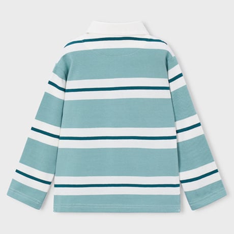 〈mayoral〉Boys' striped polo shirt ※KIDS