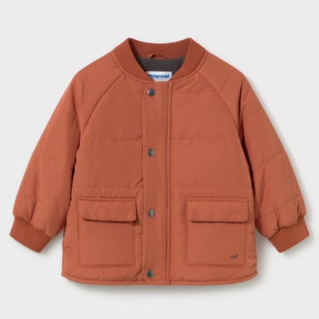 〈mayoral〉Lightweight boys' jacket (Brick) ※BABY