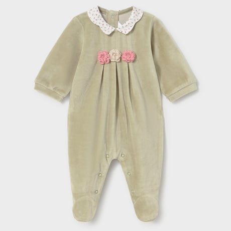 〈mayoral〉Romper 2-Piece Set(green) ※BABY