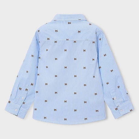 〈mayoral〉Boy print shirt(Stripe) ※KIDS
