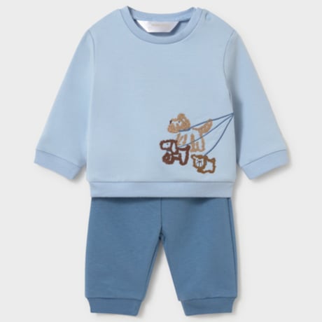〈mayoral〉Boy 4-piece Set(blue) ※BABY