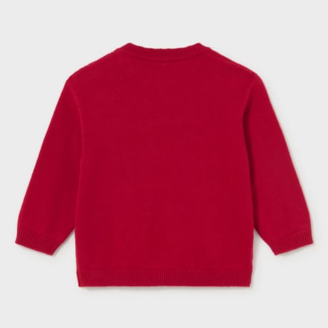 〈mayoral〉Baby intarsia sweater(red) ※BABY