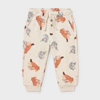 〈mayoral〉Tracksuit bottoms(animal) ※BABY