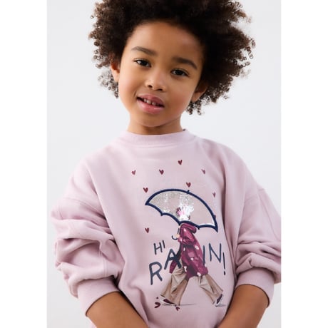 〈mayoral〉Girls' flare leggings and sweatshirt set ※KIDS