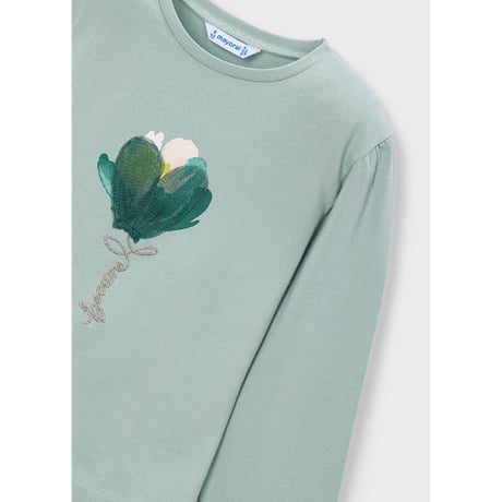 〈mayoral〉Girl t-shirt(green) ※KIDS