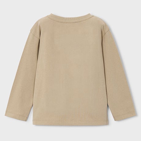 〈mayoral〉Boy dog t-shirt(beige) ※KIDS