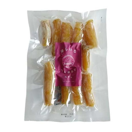 【鶴田】ほしいもべにはるか　丸干し 250g