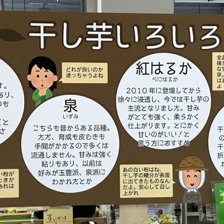 【鶴田】ほしいもべにはるか　平干し 250g