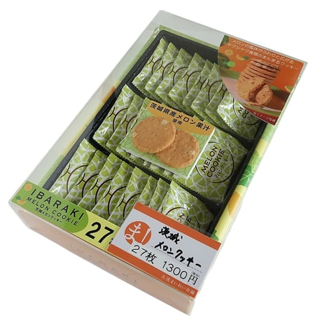 茨城メロンクッキー