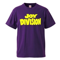 【JOY DIVISION/ジョイ・デヴィジョン】5.6オンス Tシャツ/PL/ST-951