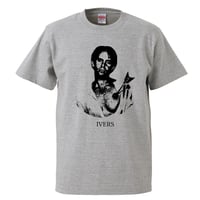 【Peter Ivers/ピーター・アイヴァース】5.6オンス Tシャツ/GY/ST-955