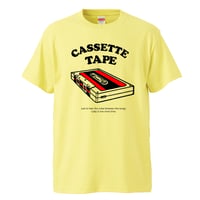 【Cassette tape/カセット・テープ】5.6オンス Tシャツ/LY/ST-964