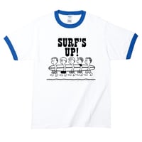 【The Beach Boys/surf's up!】5.3オンス Tシャツ/WHBL/RT- 963