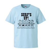 【The Beach Boys/surf's up!】5.6オンス Tシャツ/LB/ST-963