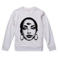 【Sade/シャーデー】9.3オンス スウェット/WH/SW-962