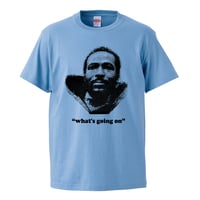 【Marvin Gaye/What's Going On】5.6オンス Tシャツ/SAX/ST-953