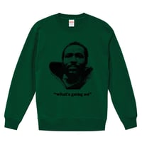 【Marvin Gaye/What's Going On】10.0オンス スウェット/GR/SW-953