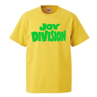 【JOY DIVISION/ジョイ・デヴィジョン】5.6オンス Tシャツ/YL/ST-951