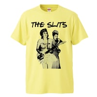 【The slits/ザ・スリッツ】5.6オンス Tシャツ/LY/ST-941