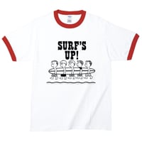 【The Beach Boys/surf's up!】5.3オンス Tシャツ/WHRD/RT- 963