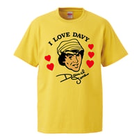 【The Monkees/デイビー・ジョーンズ】5.6オンス Tシャツ/WH/ST-960