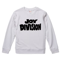 【JOY DIVISION/ジョイ・デヴィジョン】9.3オンス スウェット/WH/SW-951