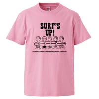 【The Beach Boys/surf's up!】5.6オンス Tシャツ/PK/ST-963