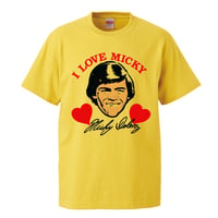 【The Monkees/ミッキー・ドレンツ】5.6オンス Tシャツ/YL/ST-957