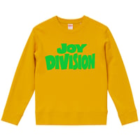 【JOY DIVISION/ジョイ・デヴィジョン】10.0オンス スウェット/ORG/SW-951