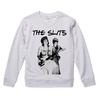 【The slits/ザ・スリッツ】9.3オンス スウェット/WH/SW-941