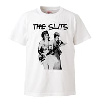 【The slits/ザ・スリッツ】5.6オンス Tシャツ/WH/ST-941