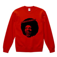 【Sly & The Family Stone/スライ＆ザ・ファミリーストーン】10.0オンス スウェット/RD/SW-952