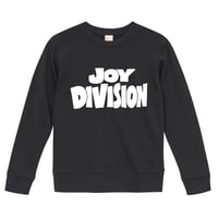 【JOY DIVISION/ジョイ・デヴィジョン】9.3オンス スウェット/BK/SW-951