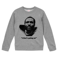 【Marvin Gaye/What's Going On】9.3オンス スウェット/GY/SW-953