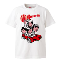 【The Monkees/モンキーズ】5.6オンス Tシャツ/WH/ST-961