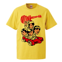 【The Monkees/モンキーズ】5.6オンス Tシャツ/YL/ST-961