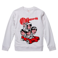 【The Monkees/モンキーズ】9.3オンス スウェット/WH/SW-961